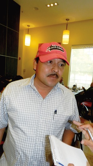 Exigen liberaci�n de l�der yaqui