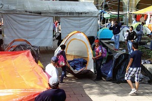 Secci�n 22 boicotear� Grito