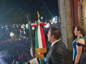 Destaca la tranquilidad en Puebla durante Grito Destaca la tranquilidad en Puebla durante Grito