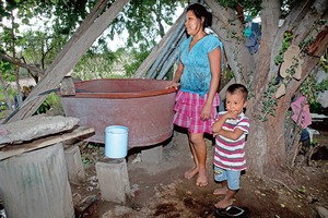 <B>Historia.</b> Yaquis dicen no a ceder agua por crisis en ro Sonora