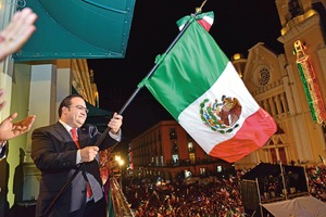 Veracruzanos conmemoran Independencia Veracruzanos conmemoran Independencia