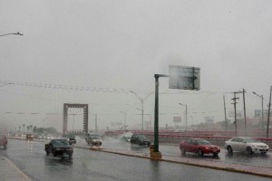 Se esperan precipitaciones de hasta 150 milmetros y escurrimientos posteriores de 200 milmetros