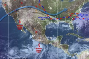 Se mantiene zona de alerta por Polo, huracn categora I