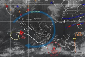 La onda tropical nmero 31 y una zona de inestabilidad provocarn potencial de lluvias fuertes a muy