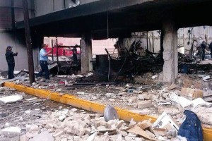 Coahuila lamenta muerte de empleada tras explosin El secretario de Gobierno, Armando Luna Canales, reiter que la explosin ocurrida el domingo fue de