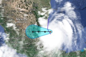 Suspenden clases en Veracruz por tormenta tropical Dolly; piden a la poblacin estar en alerta