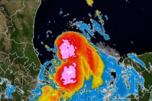 La tormenta provocar lluvias fuertes al sur de Tamaulipas, norte de Veracruz y este de San Luis Pot