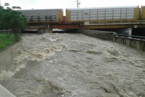 Estragos por las lluvias