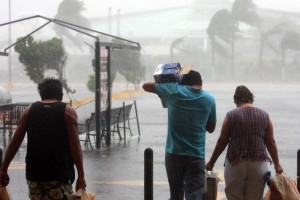 En al menos diez municipios del norte del estado, donde impact el fenmeno meteorolgico, hubo fuer