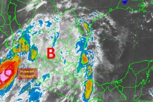 Se localiz la maana de este jueves a 265 kilmetros al sur-sureste de Cabo San Lucas, Baja Califor