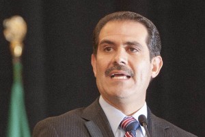 En d�as pasados, Padr�s pidi� la salida de los delegados de la Profepa, Conagua y Semarnat por ser 