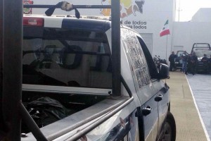 Polic�as en paro de Oaxaca denunciaron que sus patrullas est�n en deplorables condiciones