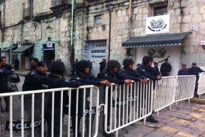 Policas estatales resguardarn la zona durante las actividades del 15 y 16 de septiembre