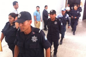 Esta reuni�n fue un acuerdo con el secretario general de Gobierno, Alfonso G�mez Sandoval, la noche 