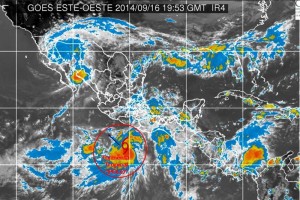 De acuerdo con el reporte de la Conagua, durante la madrugada de este martes se form� la tormenta tr
