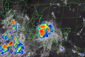 En estos momentos dos tormentas tropicales amenazan al pas, en el Golfo de Mxico se localiza 