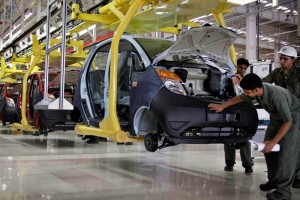 Mxico exporta gran parte de su produccin automotriz a Estados Unidos, su principal socio en el Tra