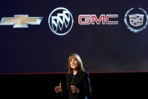 General Motors tambin est trabajando en la tecnologa para advertir a los conductores sobre la cer