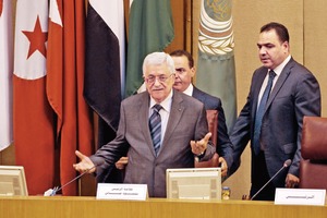 Abbas amenaza romper con Hamas
