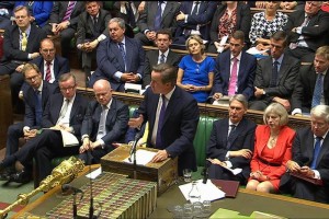 Cameron argument que la peticin de ayuda internacional que curs esta semana en la ONU el primer m