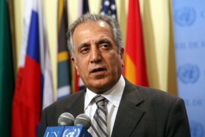 Khalilzad, quien desempe un papel clave en la transicin poltica en Afganistn tras la invasin d