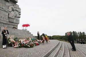 Los jefes de Estado de las ya reconciliadas Polonia y Alemania, participaron hoy en un acto organiza