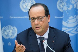 Hollande aprob la resolucin de la ONU y dijo que es muy importante para combatir a los yihadistas 
