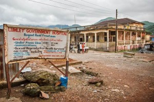 Cerca de la mitad de la inversin ser destinada para ayudar a Liberia, donde no hay camas de hospit