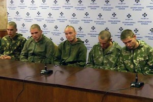 Diez efectivos rusos de tropas especiales fueron capturados esta semana en Ucrania, lo que se suma a
