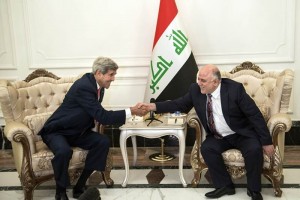 Kerry anunci ayer en Bagdag la reestructuracin del Ejrcito iraqu como parte de la estrategia 