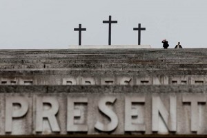 Redipuglia es el complejo funerario ms grande de Italia; est dedicado a los cados en la Gran Guer