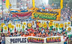 Protestan en el mundo contra cambio climtico