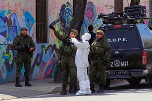 Muere un joven en Chile al manipular una bomba casera