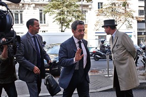 Sarkozy anuncia retorno a la poltica