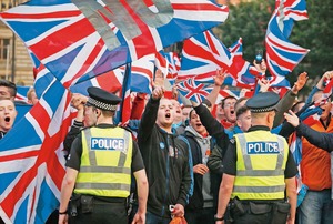 Escocia decide el futuro del Reino Unido