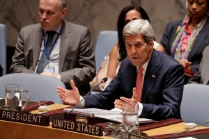 Kerry indic que en el frente de lucha y respaldo a Irak deberam participar todos, incluso Irn