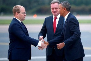 El presidente de Estados Unidos, Barack Obama, lleg hoy a Estonia, donde se espera que reafirme a l