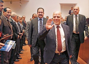 Irak logra nuevo gobierno de unidad