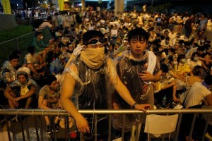 El malestar destaca los obstculos que enfrenta actualmente China en Hong Kong y muestran tambin a 
