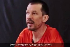 En el video de cinco minutos, un hombre identificado como  Cantlie sugiere que el presidente de Esta