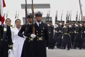 El Presidente encabez� la clausura y apertura de los planteles del sistema educativo militar