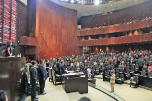 Los diputados avalaron apoyar con un d�a de su dieta en apoyo de los damnificados de Baja California