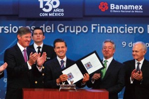 Destaca EPN logros de la reforma financiera