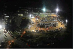 Vista a�rea en Los Cabos, fotograg�a tuiteada por el secretario Osorio Chong