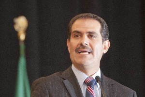 Padr�s demand� la renuncia de los delegados estatales de la Profepa, Conagua y Semarnat, a quienes a