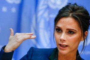 En rueda de prensa en la sede de la ONU, Beckham relat� que el viaje que realiz� la primavera pasada