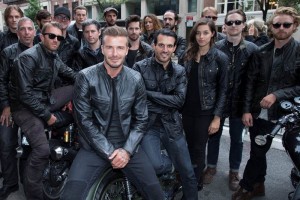 Beckham cont� que le dio algo m�s que su nombre a la colecci�n c�psula de seis piezas que incluye ch