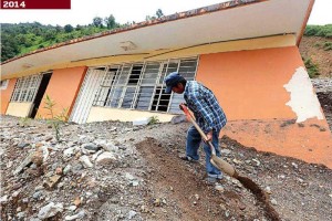 A un ao de emergencia causada por los fenmenos meteorolgicos, los pobladores denuncian que las au