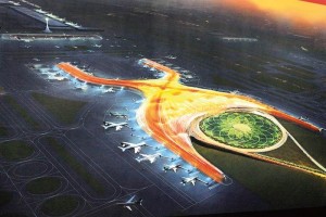 Se usar�n 9 mil 740 mdd para la terminal, torre de control, pistas e instalaciones auxiliares, entre