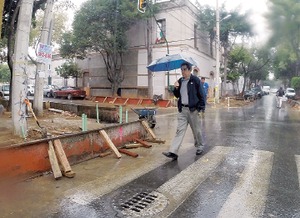 Prev�n fallas en Metro por lluvias